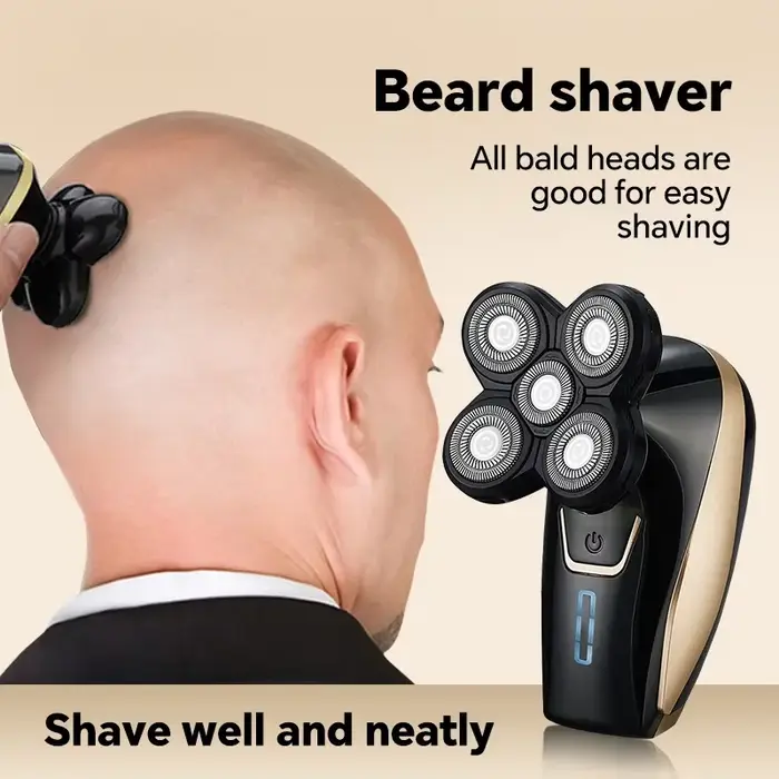 Tondeuse multifonctionnelle 5 en 1 pour hommes