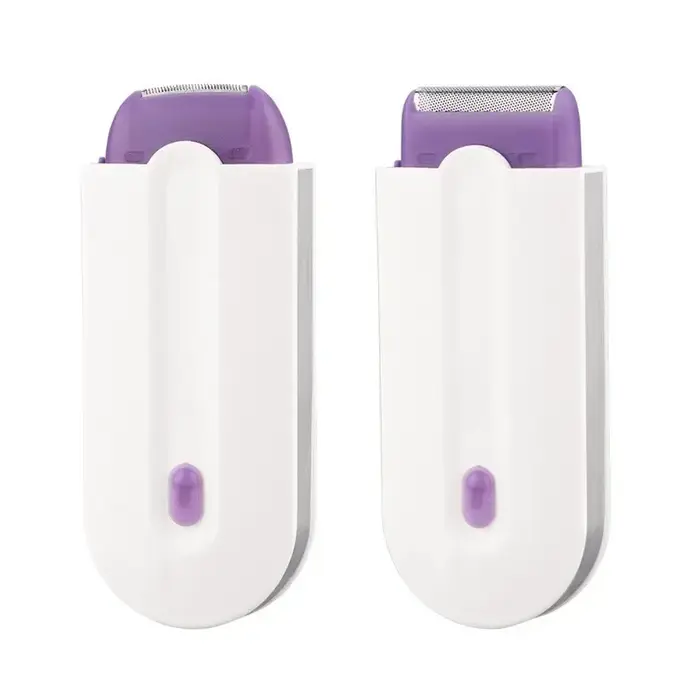 Rasoir électrique pour épilation au Laser, Rechargeable par USB, pour femmes, corps, visage, jambes, Bikini, doux, indolore, voyage à domicile, Portable