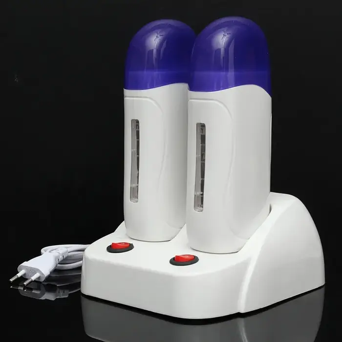 Chauffe-rouleau dépilatoire Roll On, cartouche d'avertissement illable quotidien, machine de soins d