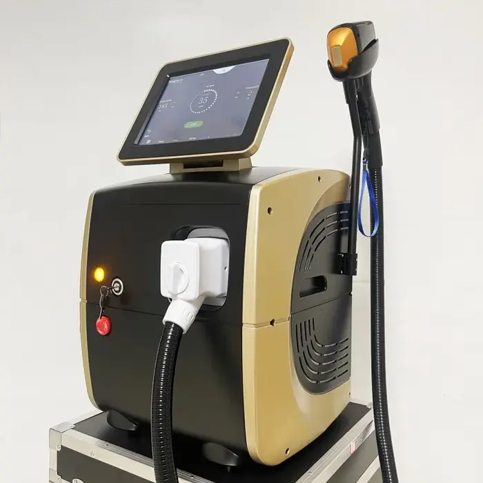 4000W professionnel Portable 755nm 808nm 940nm 1064nm Diode Laser