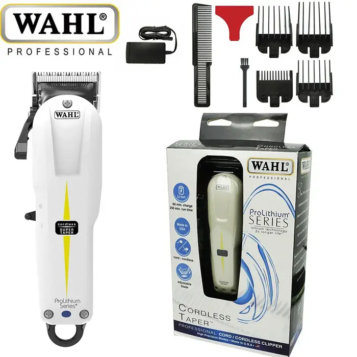 Tondeuse à cheveux professionnelle Wahl Vapor 8148 Magic Clip Senior JRL, tondeuse à cheveux sans fi