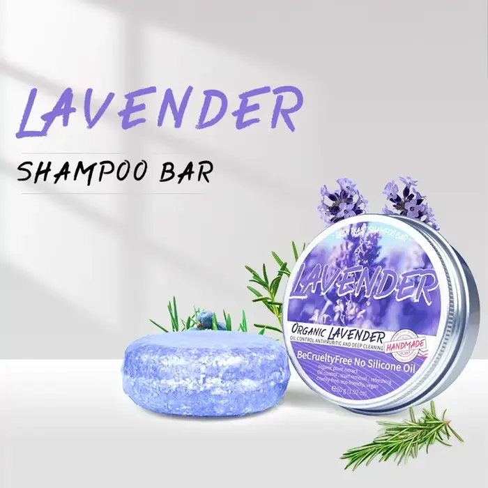Shampoo à la lavande pour le contrôle du sébum