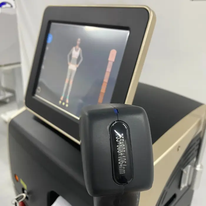 Épilateur laser à diode 755 808 1064nm