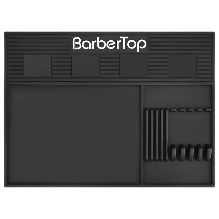 Plateau magnétique pour barbier à 6 emplacements