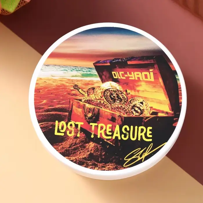 Promotion Flash 2026 : Savon de Rasage Artisanal YAQI Lost Treasure pour Hommes 170g – Mousse Artisanale qui Adoucit la