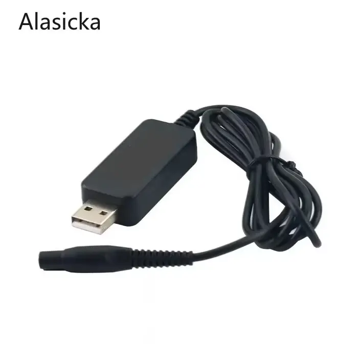 Adaptateur de cordon d'alimentation pour chargeur de rasoir A00390
