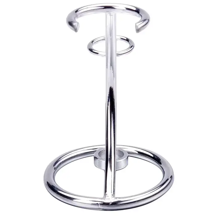 Salon porte-rasoir barbier rasage brosse support sécurité rasoir It supports