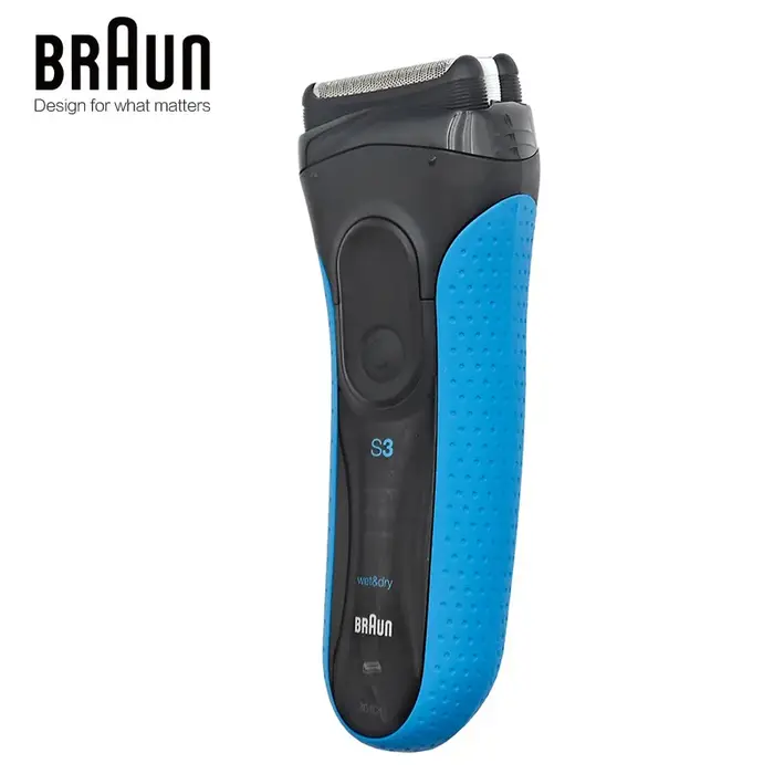Braun série 3 Proskin rasoir électrique 3040s rasage humide et sec coupe de cheveux confort de la peau pour hommes