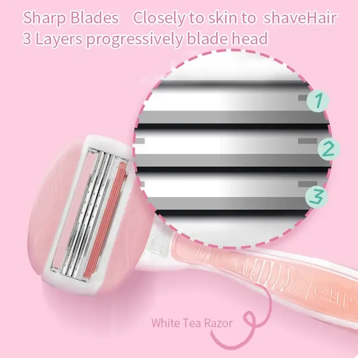 Gillette Venus rasoir de sécurité pour femmes visage bras jambe Machine à cheveux pour rasage