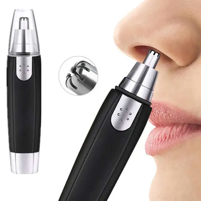Tondeuse électrique pour le nez et les hommes et femmes, rasoir rechargeable pour oreilles et sourci