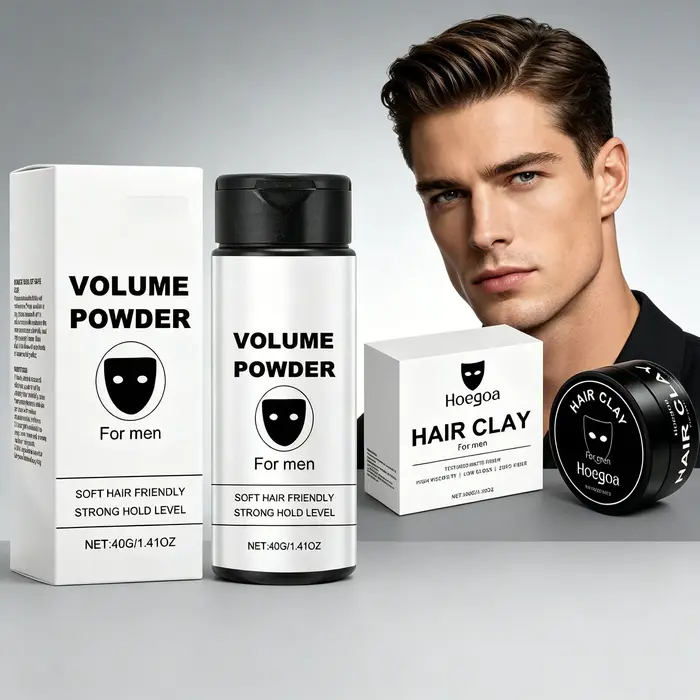 Cire coiffante pour hommes