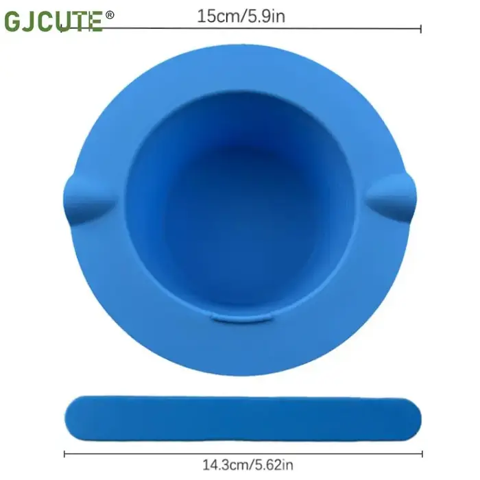 Filles en silicone résistant à la chaleur pour épilation