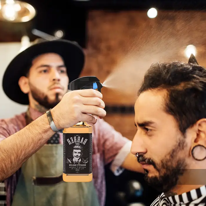 Barbertop-Bouteille de pulvérisation d'eau pour salon de coiffure