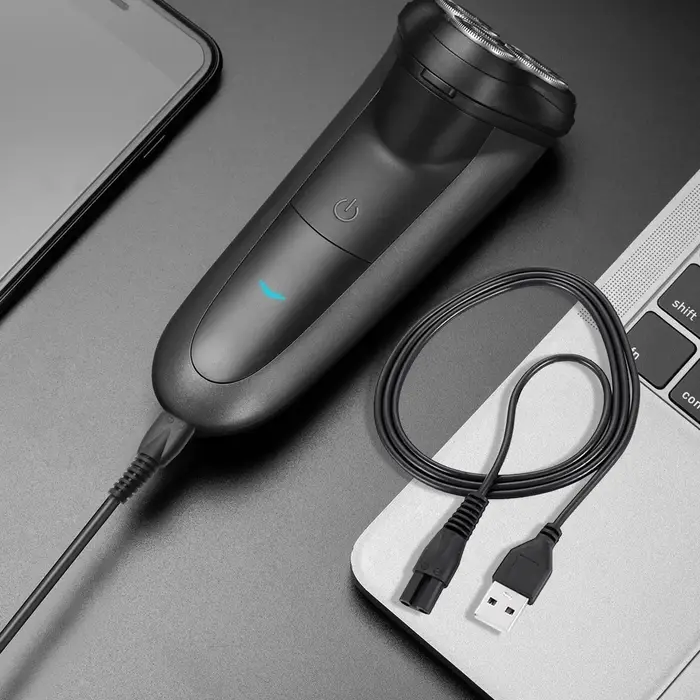 Câble de charge USB pour rasoir électrique