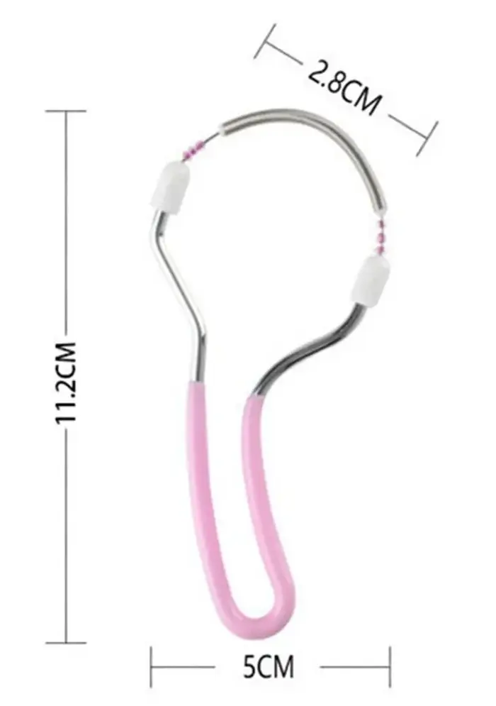 Épilateur Facial à ressort fœtal