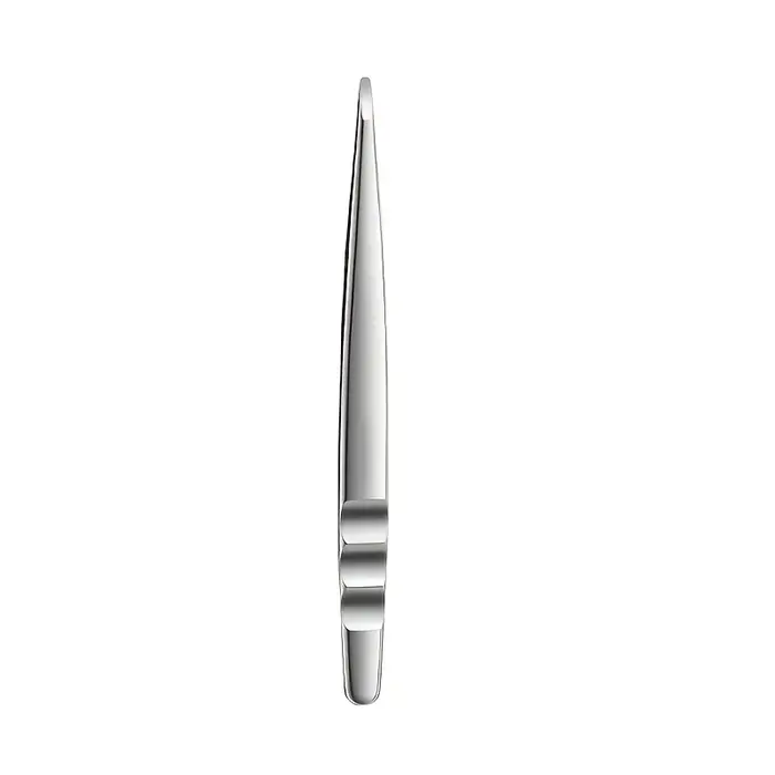 Pinces à épiler de haute précision professionnelles pour les sourcils, les poils du visage et l'élimination des poils incarnés, adaptées aux femmes et aux hommes