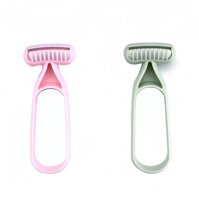 Rasoir non sensoriel pour les poils des aisselles, lame macro, rasage doux, éliminateur de poils, tondeuse pour les jambes et les aisselles pour femmes