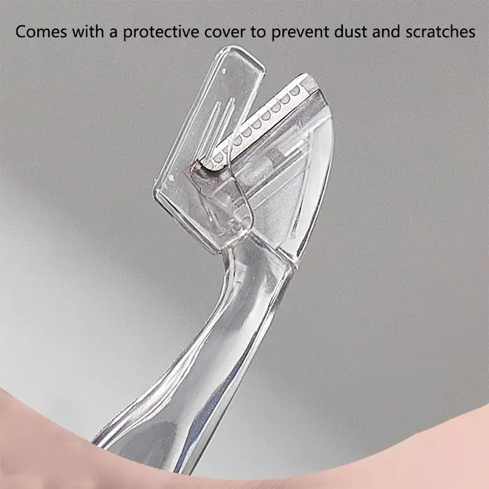 EyebloggTrimmer-Rasoir portable à double tête pour hommes et femmes, design pour les poils du visage, élimination des épilations, outils de maquillage, sécurité