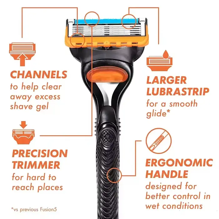 Rasoir, rasoir Gillette Fusion 5