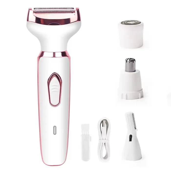 Rasoir électrique pour femmes jambe corps rasoir Bikini aisselles épilateur indolore visage moustach