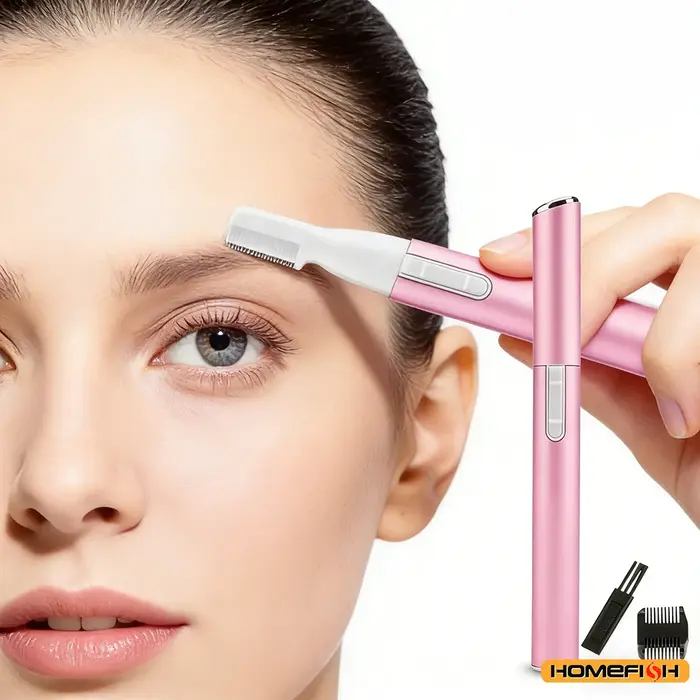 Mini rasoir électrique pour sourcils et épilateur pour le visage