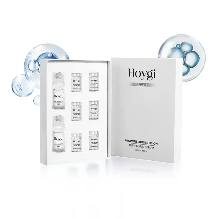 Kit de soins du visage en rouleau - Sérum hydratant et nourrissant en profondeur pour une routine de