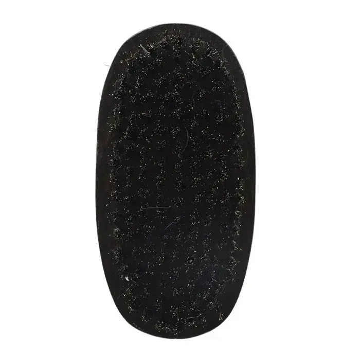 Brosse à barbe professionnelle en poils de sanglier pour hommes