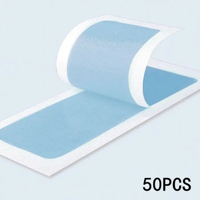 Bandes de cire professionnelles vertes pour l'épilation, 5/10/20/50 feuilles, papier ciré double face pour le corps, les jambes, le visage et le bikini, utiles