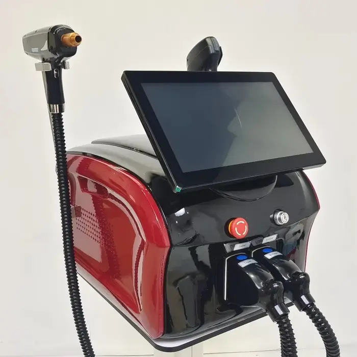 Épilateur laser YAG Pico Q-Switch sans douleur pour une peau lisse – Modèle 2026