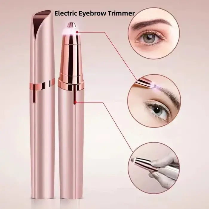 Rasoir de sourcils électrique tondeuse
