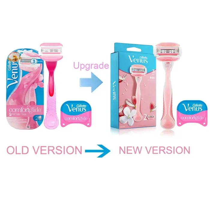 Rasoir et recharges Gillette Venus pour femmes