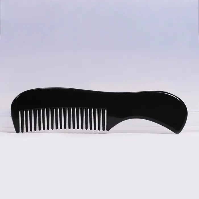 Kit de peigne à barbe avec ciseaux et brosse
