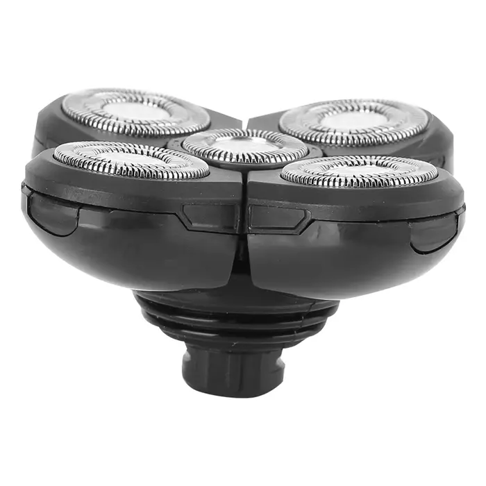 Rasoir à barbe électrique 5 lames tête rotative accessoire étanche remplacement rasoir électrique re