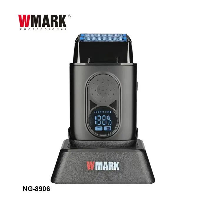 Tondeuse à barbe professionnelle WMARK NG-8906 pour hommes
