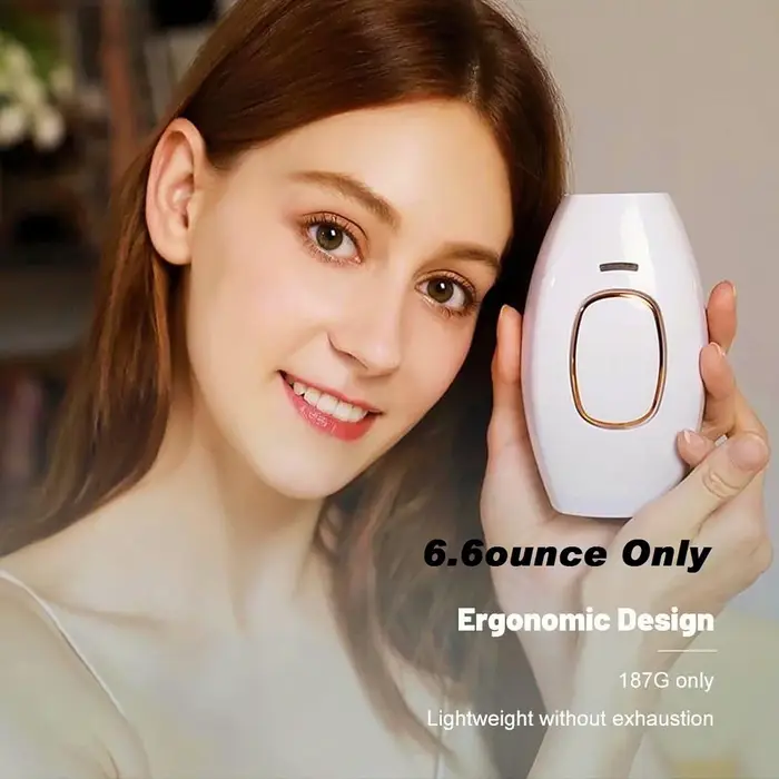 Épilateur Laser IPL 999900, épilateur rapide sans douleur, photoépilateur permanent, traitement pour tout le corps pour femmes 