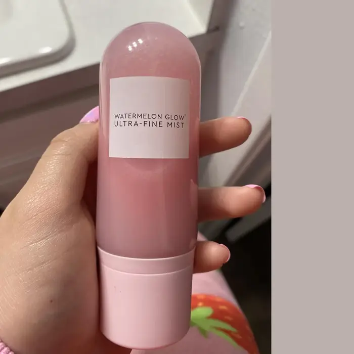 Spray facial hydratant à la pastèque avec acide hyaluronique