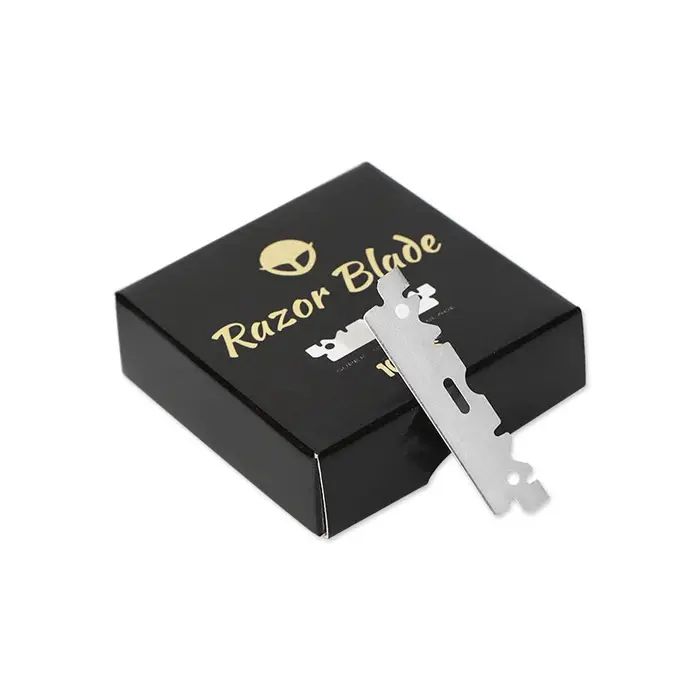 Nouveau rasoir de coiffeur droit pour hommes épilation rasage en alliage de Zinc aisselles cheveux pliant