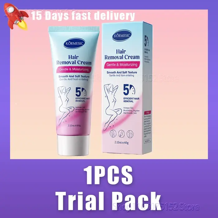 Crème dépilatoire pour le corps, crème dépilatoire douce, hydratante, pour une peau lisse, soin pour