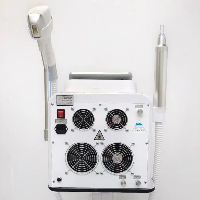  FAC 2in1 4000W Machine d'épilation indolore 755 808 940 1064nm 4 longueurs d'onde Diode Laser ND picoseconde détatouage glace
