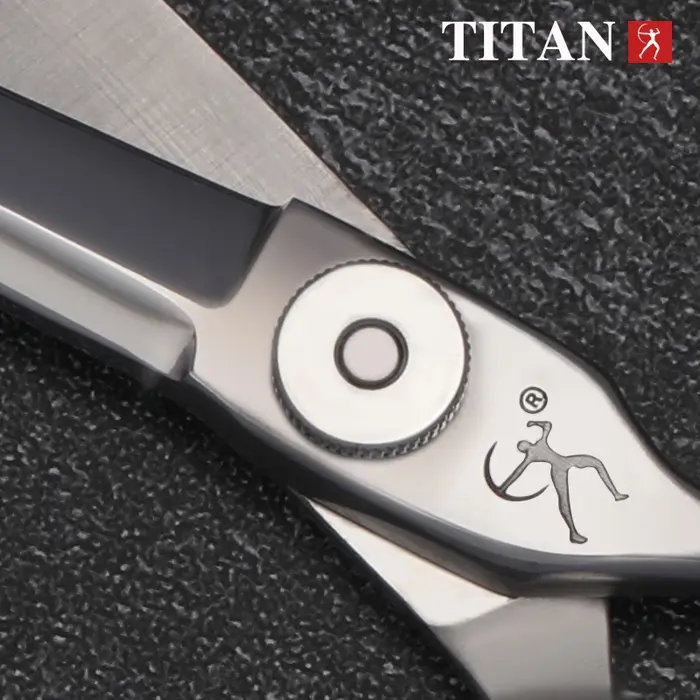 Titan – ciseaux de salon de coiffure professionnels, acier vg10, nouveau design, japon
