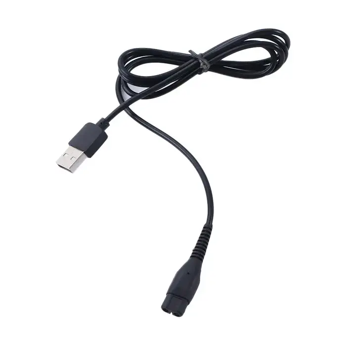 Câble d'alimentation USB pour rasoir électrique, cordon de charge USB, adaptateur électrique HQ8505