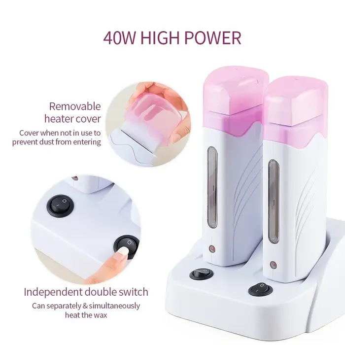 Chauffe-cire électrique portable pour épilation