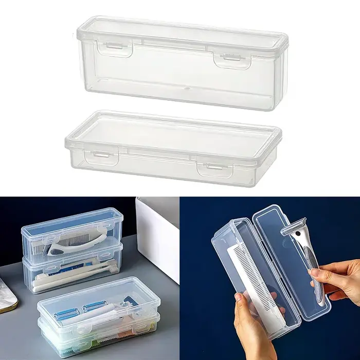 Boîte de rangement pour rasoir