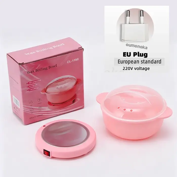 Kit de chauffe-cire pour épilation, appareil de fusion de cire à raser, thérapie à la paraffine pour