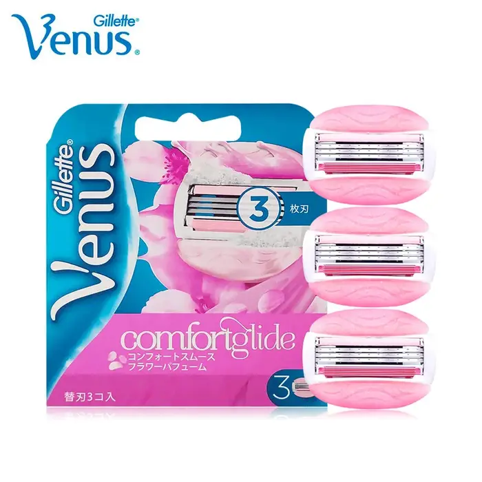 Gilette – Rasoir Gilette Venus lubrifié