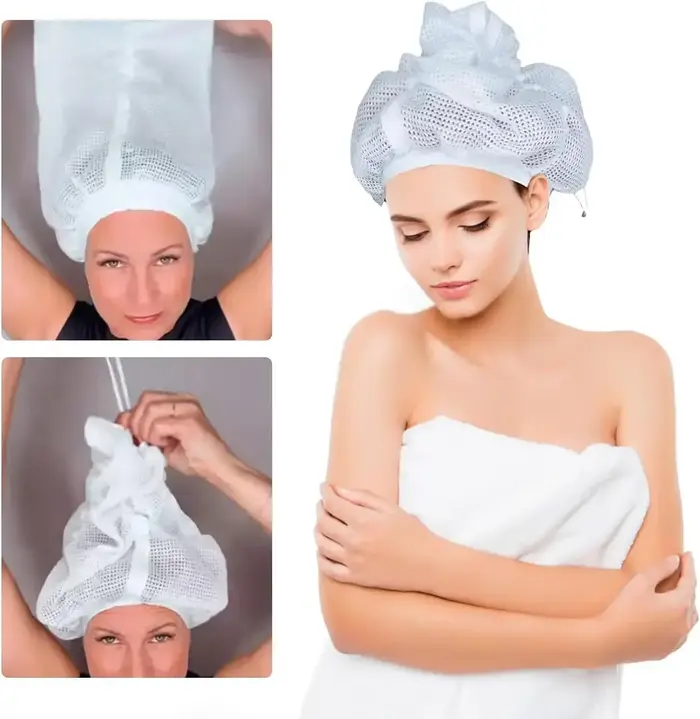 Bonnet de séchage de cheveux Portable