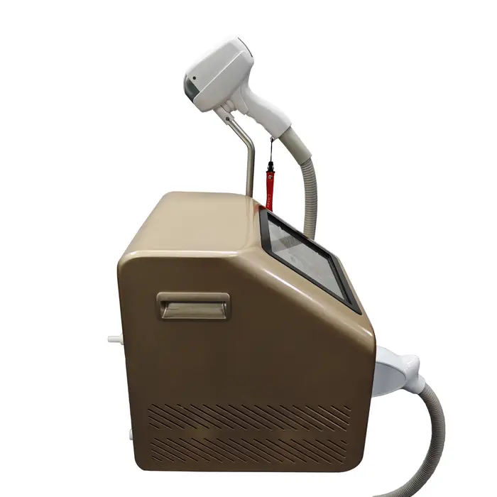 Machine professionnelle d'épilation laser Soprano Ice Titanium 4000W