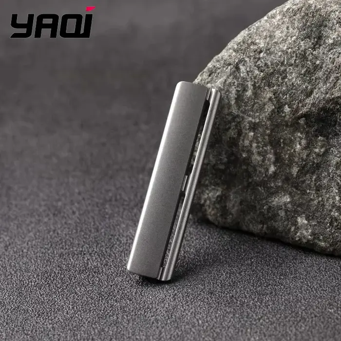 Tête de rasoir de sécurité YAQI Excalibur en titane