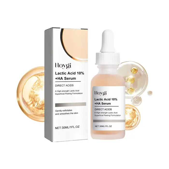 Sérum pour éliminer les grands Pores, acide lactique, rétrécissement des Pores du visage, produits r