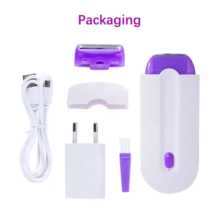Kit d'épilation laser professionnel sans douleur